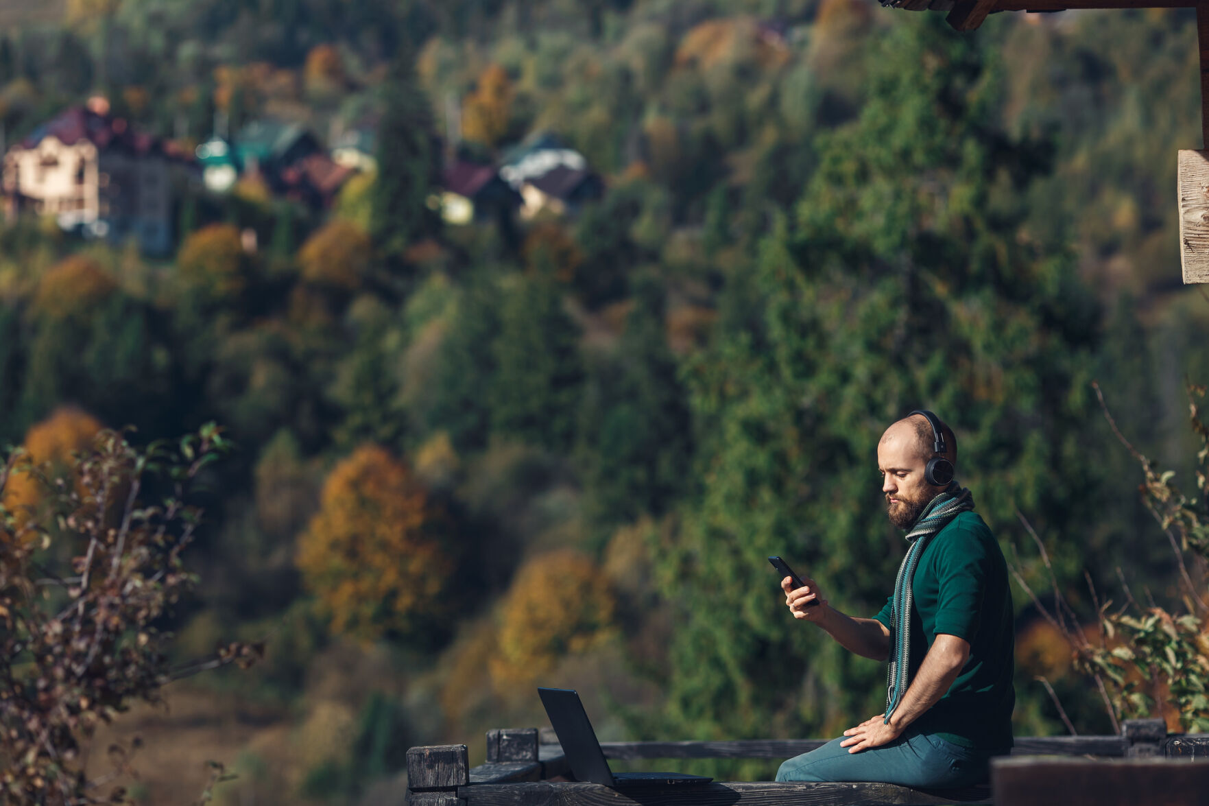 Workcation tourism trend 1